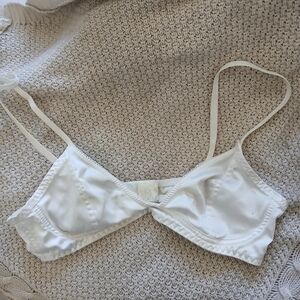 White Bralette